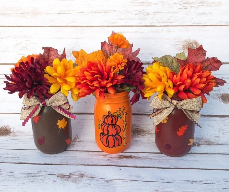 Fall Mantle Decor Thanksgiving Decor Fall Decorations Fall Decor Autumn Decor Fall Table Settings October Birthday Fall Centerpiece