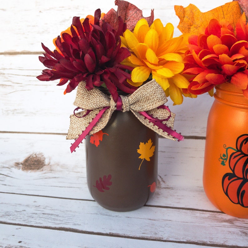 Fall Mantle Decor Thanksgiving Decor Fall Decorations Fall Decor Autumn Decor Fall Table Settings October Birthday Fall Centerpiece