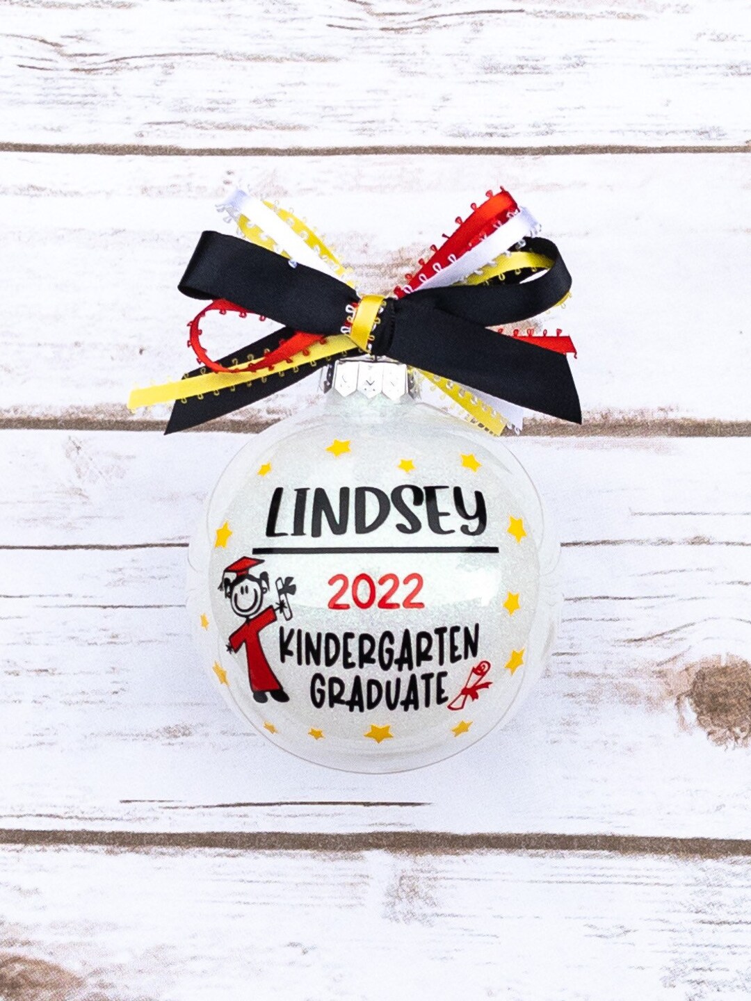Kindergarten Christmas Ornament Kindergarten Grad Gifts for Etsy