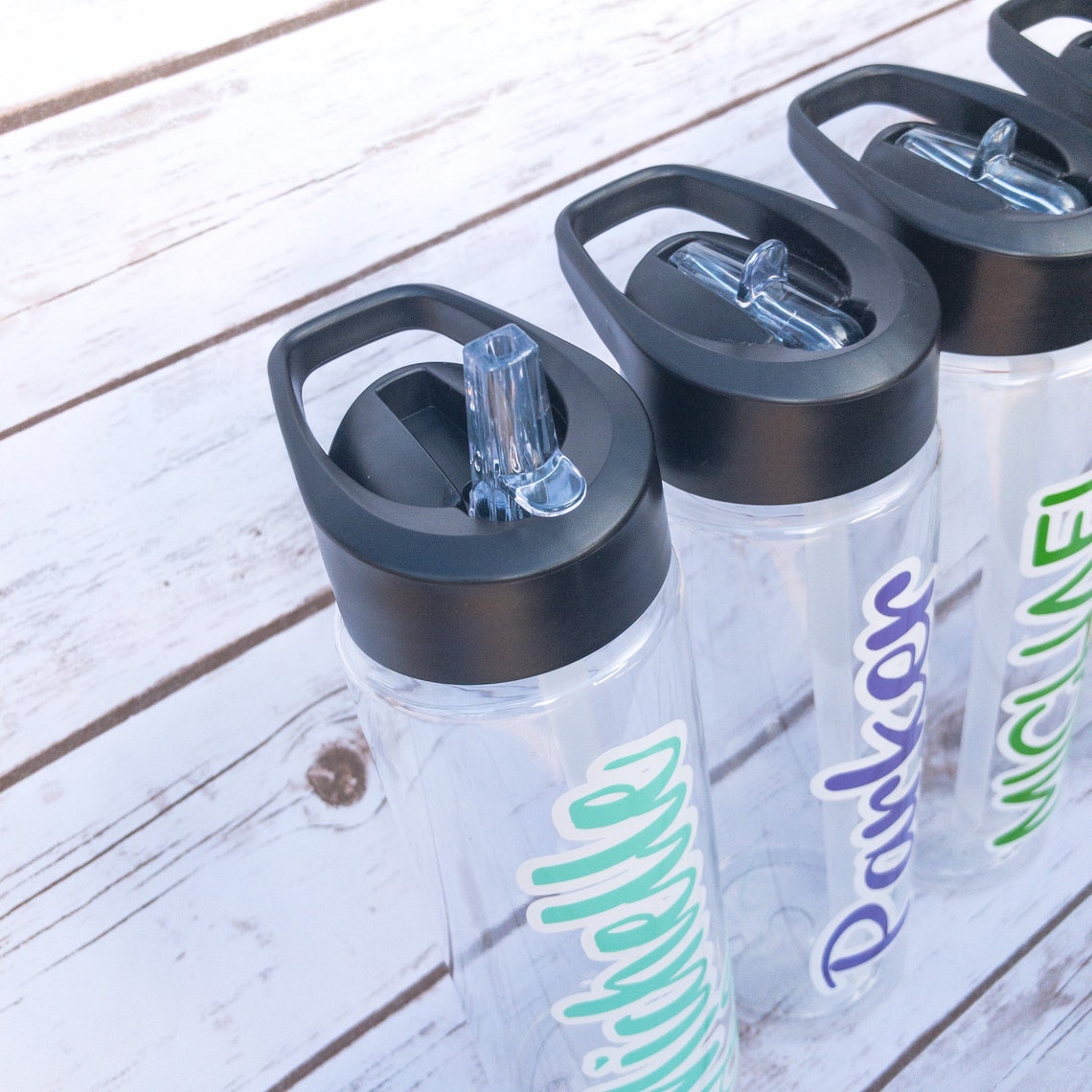 College Student Gift Personalized Water Bottle Bridesmaid Etsy