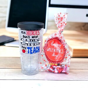 Personalized Male Teacher Valentine Gift: Custom Valentine’s Day Present for Teachers