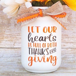 Friendsgiving, Thanksgiving Gift, Hostess Gifts, Friendsgiving Gift, Thanksgiving Decor, Best Friend Gift, Give Thanks, Friendsgiving Decor image 4