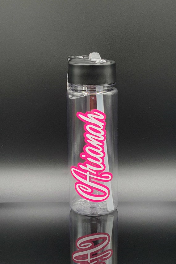 Teenage Girl Gifts, Girls Water Bottle, Gifts for Teens, Custom Water Bottle,  Tween Girl Gifts, Vinyl Water Bottle, Gym Water Bottle 