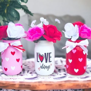 Valentines Day Decor, Valentines Day Centerpiece, Valentine Decoration ...