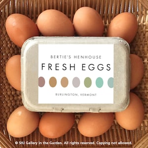 Fresh Eggs Labels, Egg Carton Stickers, Farm Gift, Backyard Chicken  Sticker, Homesteading Supplies, Farm Market Supplies -  Norway