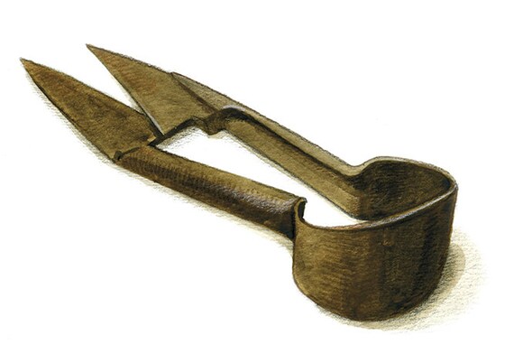 Old Iron Sheep Shearers Print Farm Gift Vintage Tools Old Iron Sheep Shearers Print Farm Gift, Old Farm Tools