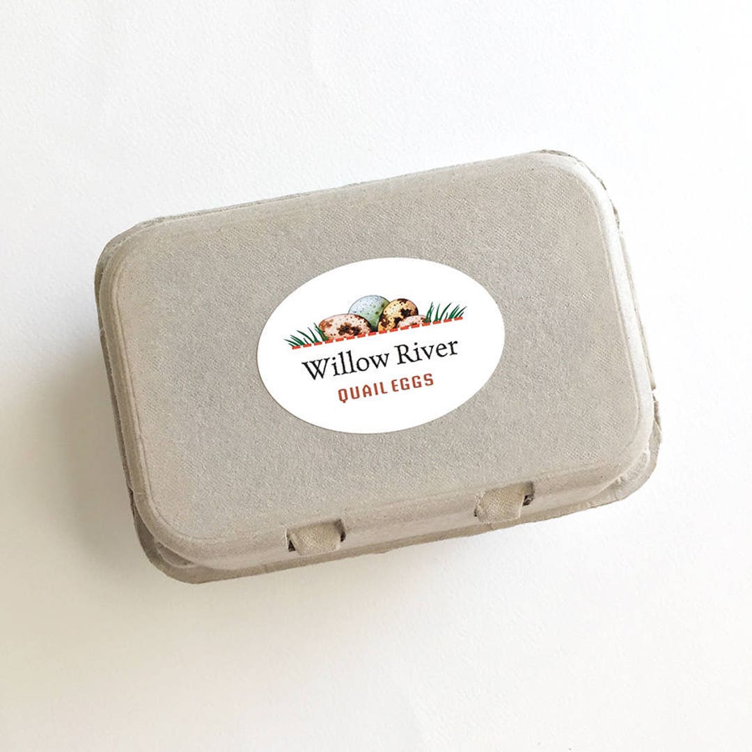 Quail Egg Stickers, 15 Farm Product Labels, Back Yard Coop, Farm Market