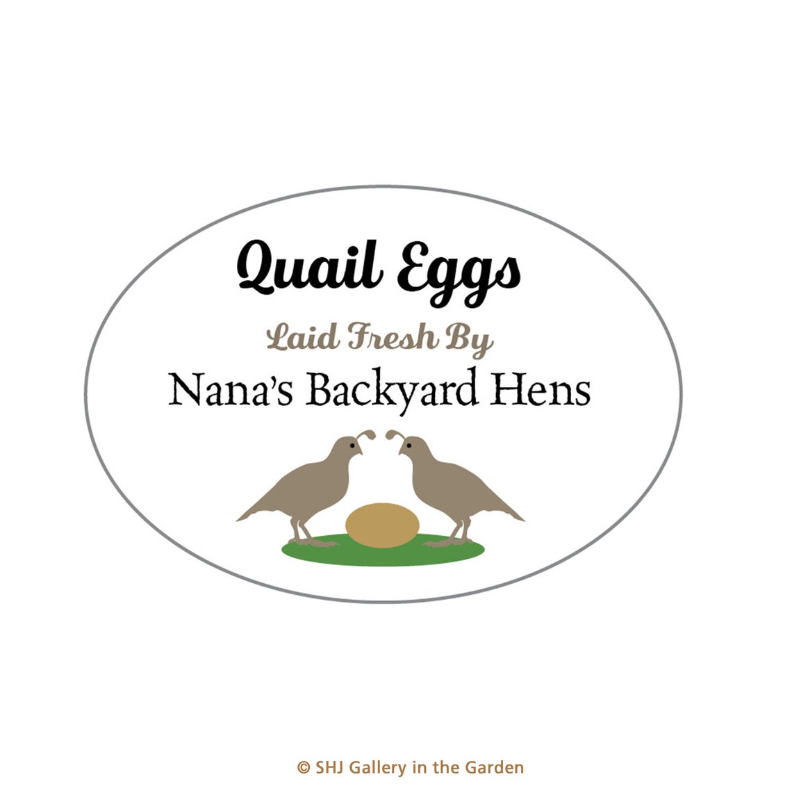 Quail Egg Carton Stickers Farm Product Labels Back Yard Nest Etsy