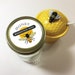 Honey Jar Labels, Bee Stickers, Gift for Beekeeper, Honey Sticker, Urban Beekeeping, Hive Supplies, Apis mellifera, 1.75' or 2.5' Round 