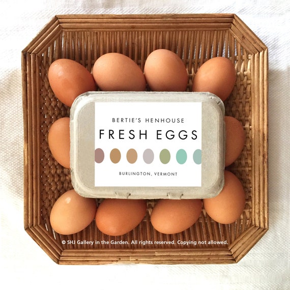 Fresh Eggs Labels, Egg Carton Stickers, Farm Gift, Backyard Chicken  Sticker, Homesteading Supplies, Farm Market Supplies -  Israel