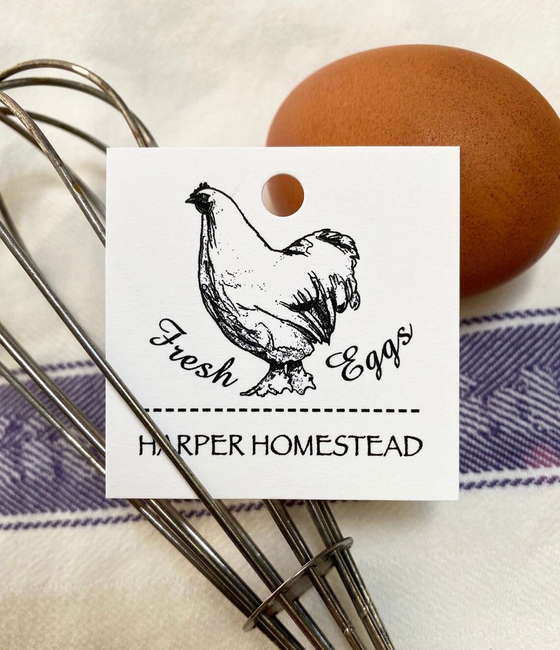 Egg Tags Hen Labels Chicken Coop Accessories 20 Egg Basket Etsy