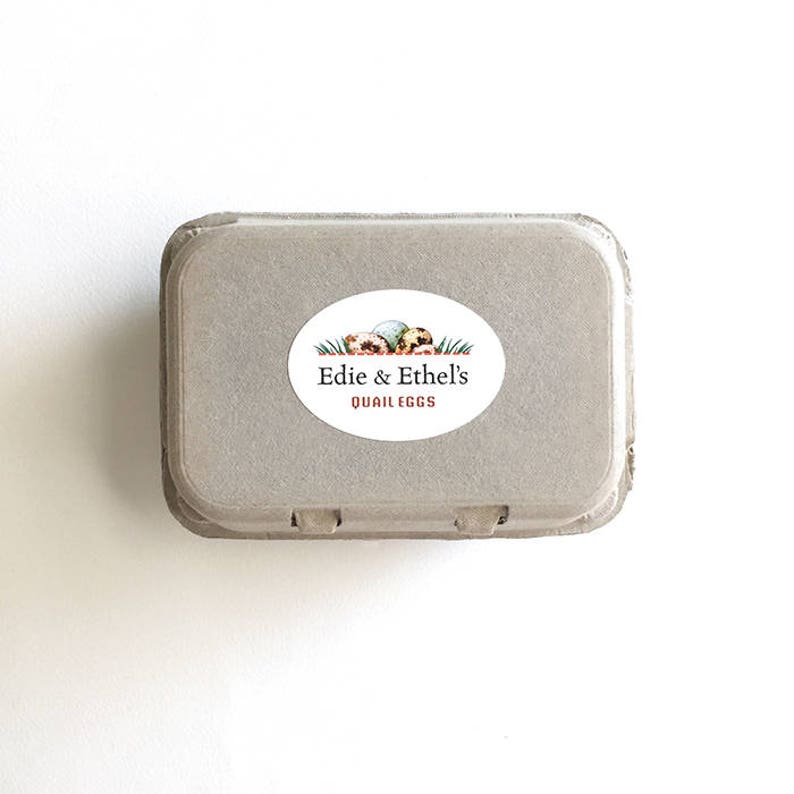 Quail Egg Stickers 15 Farm Product Labels Back Yard Coop Etsy