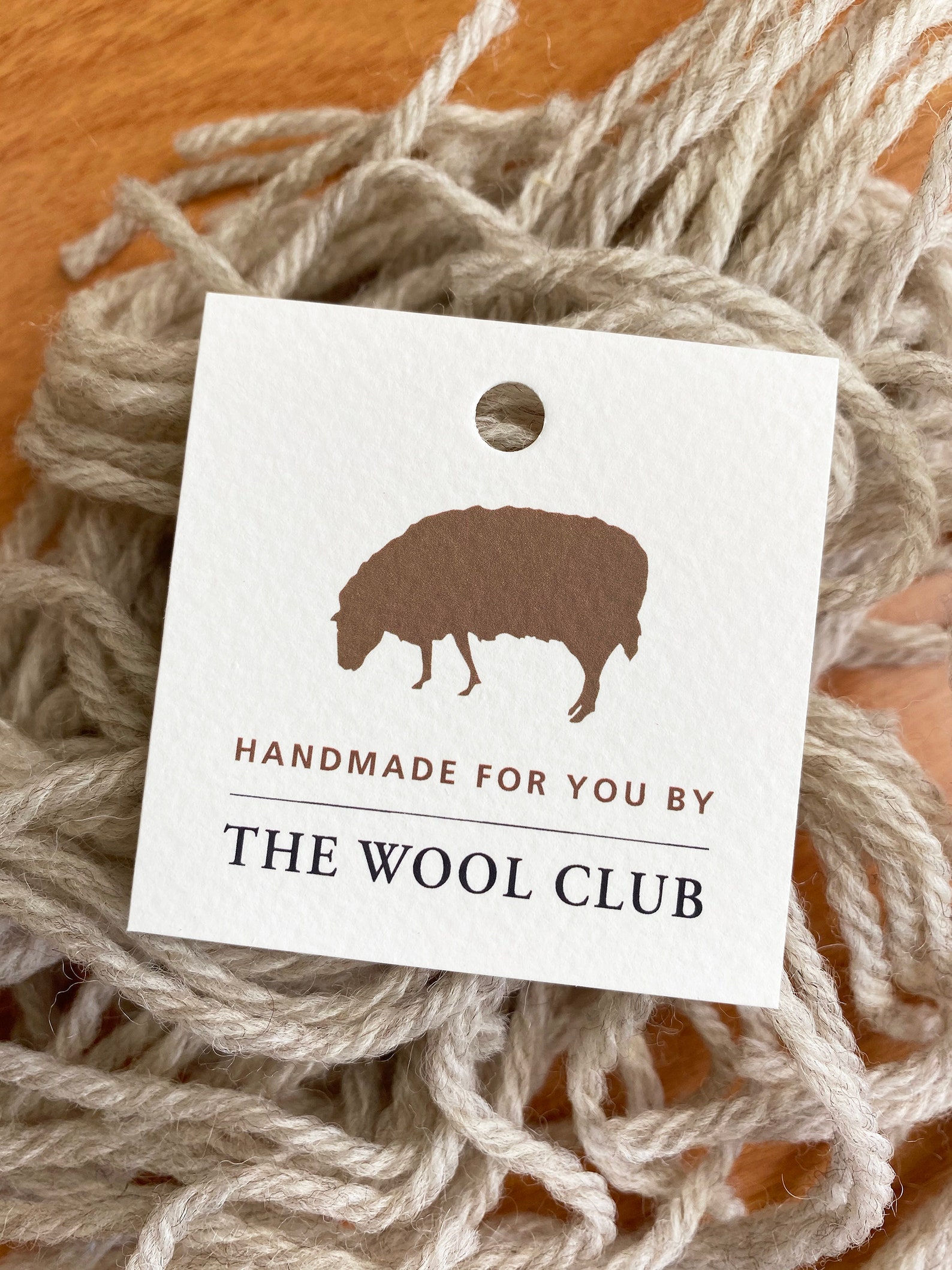 Personalized Knitting Tag Handmade Tags Custom Clothing Etsy