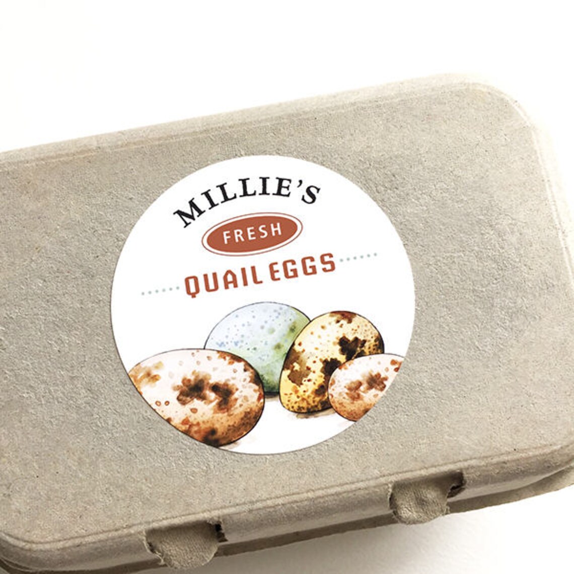 Quail Egg Carton Labels Egg Stickers Backyard Poultry Coop Etsy