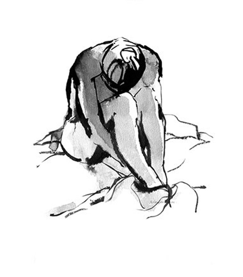 nude female drawings Spying on milfs