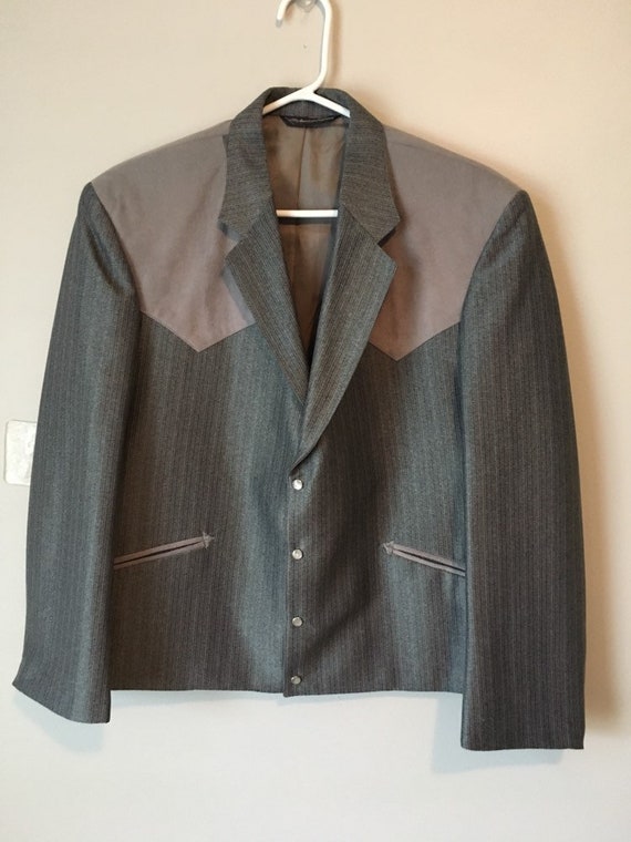 Sheplers Mens Western Dress Jacket Sport Coat 42R Etsy