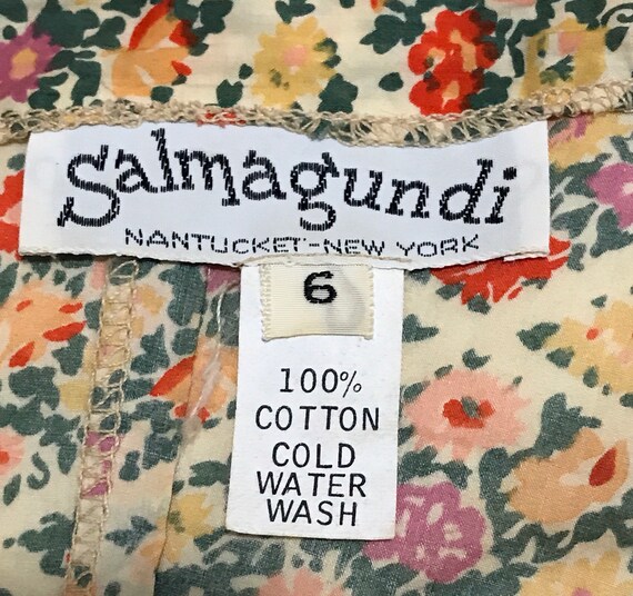 Rare 1970's Salmagundi of Nantucket & New York Ra… - image 2