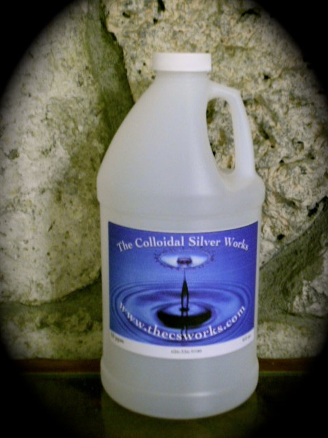Colloidal Silver 10 Ppm 64 Oz 1 2 Gallon Etsy