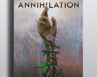 Annihilation Movie Poster: Sci-Fi Film Illustration (Digital Print)
