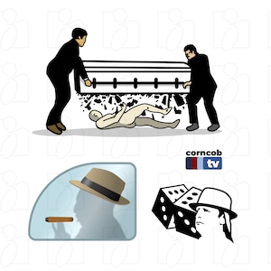 Ik denk dat je digitale bestanden moet achterlaten: Driving Crooner, Coffin Flop, Corncob TV, Tim Robinson