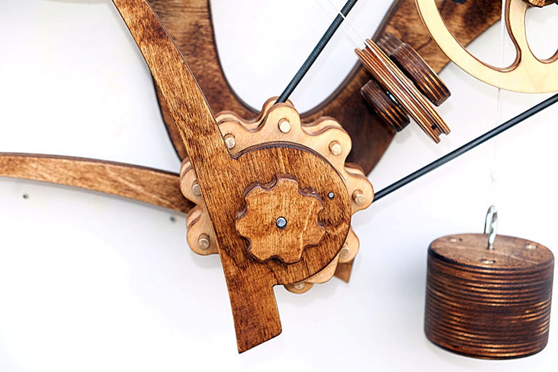 Wooden Sculpture Wall Art Blossom 6 of 150 Etsy Australia