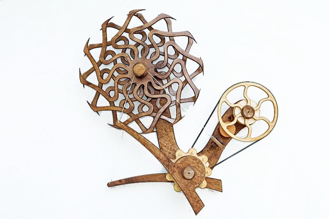 Wooden Sculpture Handmade Gift Ideas Minimalist Etsy