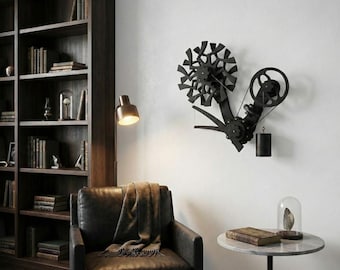 Minimalist Sagittarius Kinetic Wall Sculpture - Handmade Marble Run Art Piece (Limited Edition 3/150)