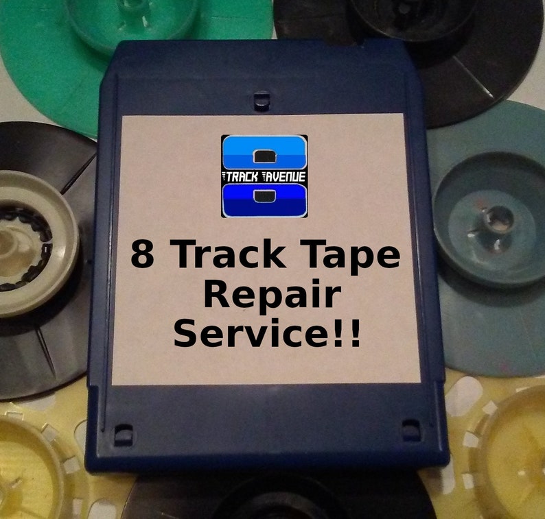 8 Track Tape or Cassette Tape Repair Service Etsy Australia