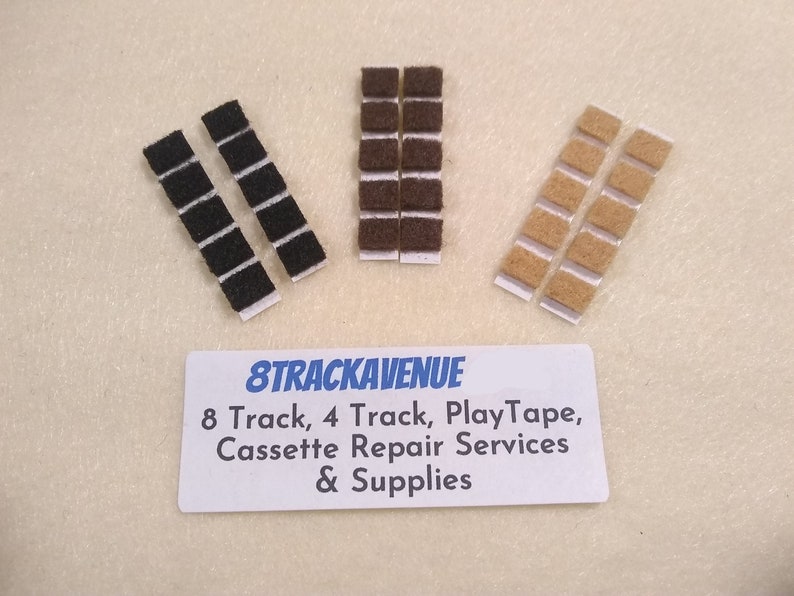 Cassette Felt Pressure Pads PreCut 30 Pack Etsy