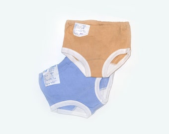 Clothing Unisex Kids Clothing Underwear Rainbow Tartan Undies 5-6 years 