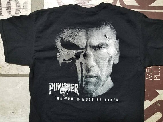 punisher t shirt