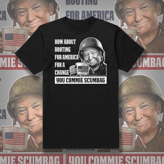 Trump Shirts Donald Trump 2020 MAGA Hat Skull American Flag Mens Graphic Tees