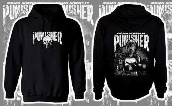 punisher sweater