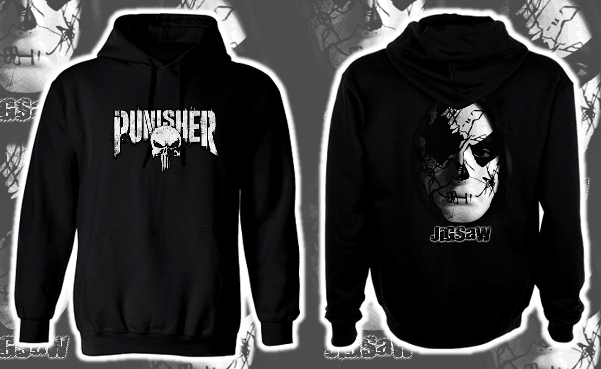 punisher sweater