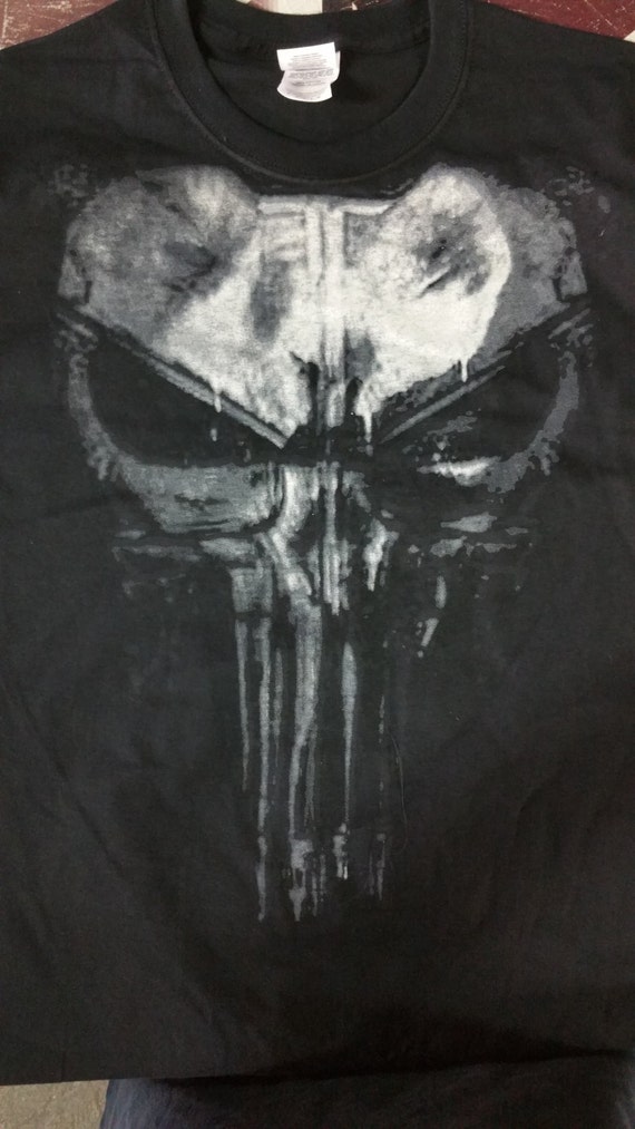 The Punisher NEWskull Daredevil netflix shirt tshirt