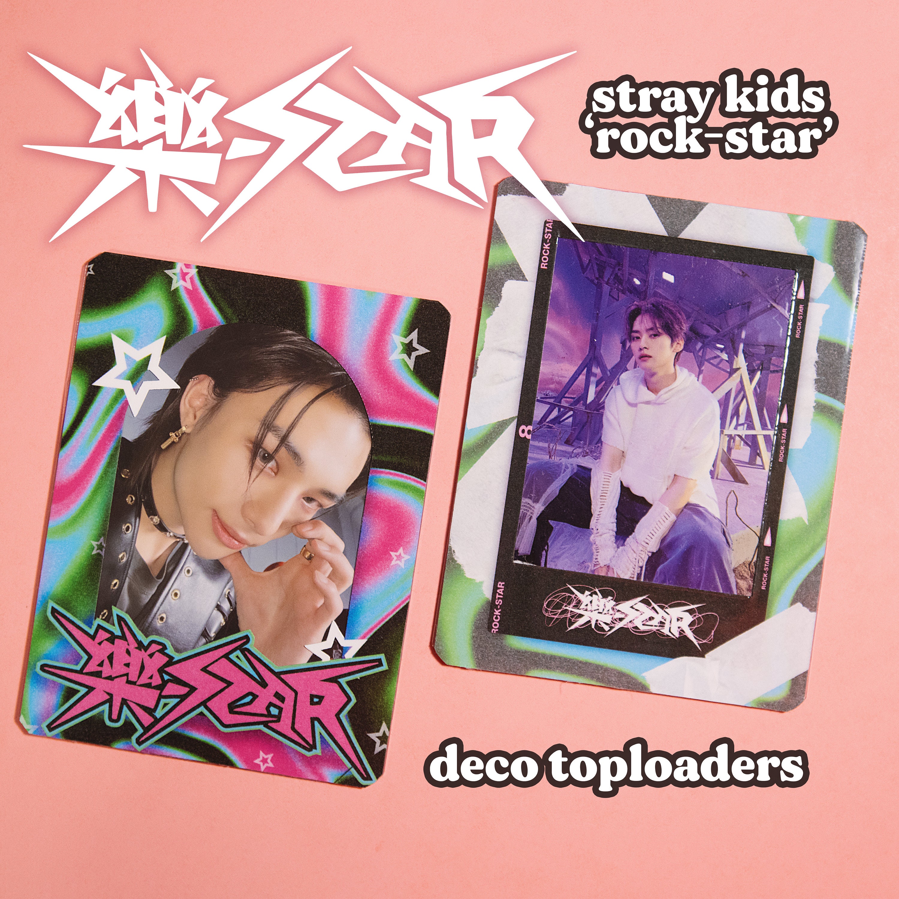 Stray Kids ROCK-STAR Album Sweatshirt, Stray Kids 樂-STAR Shirt