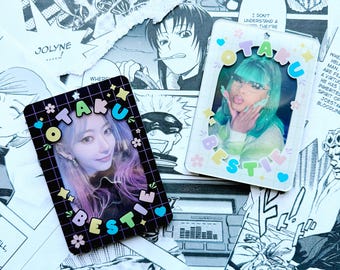 BAEKHYUN 'kkuru Jam' Acrylic Photocard Holders - Etsy