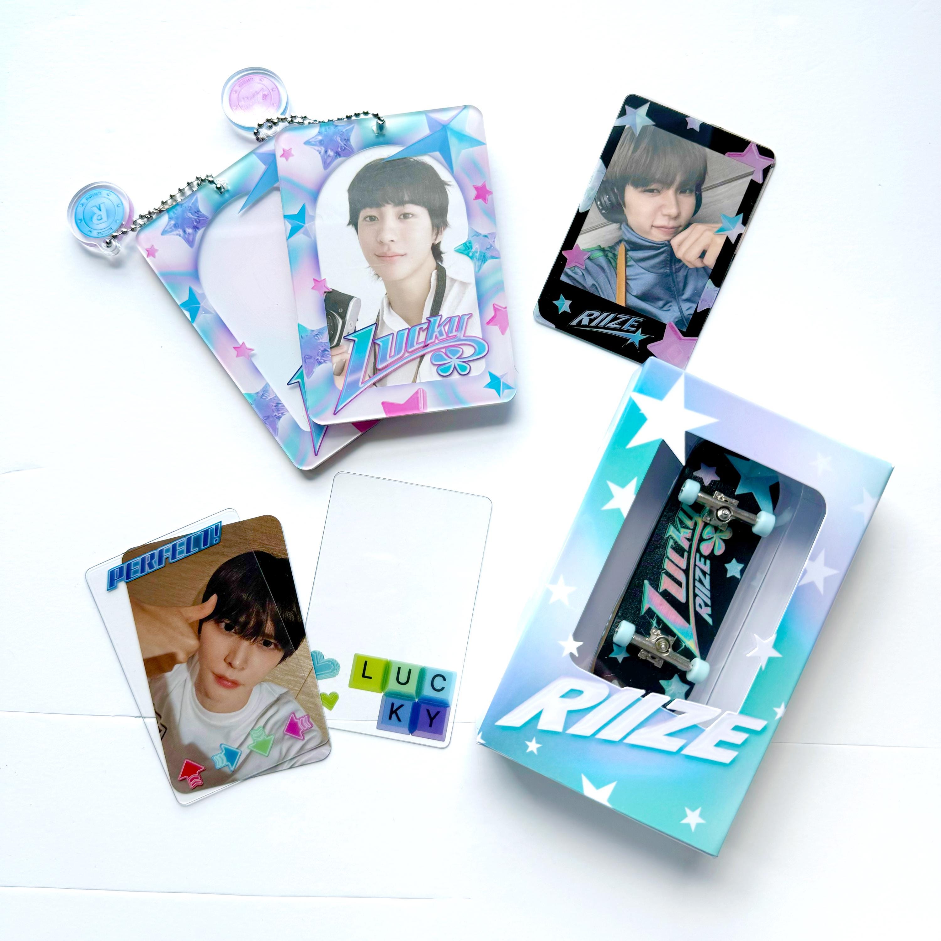 Riize Eunseok Photocard - Etsy