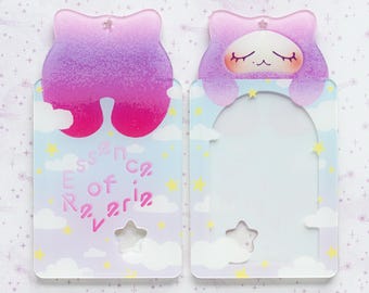 BAEKHYUN 'kkuru Jam' Acrylic Photocard Holders - Etsy