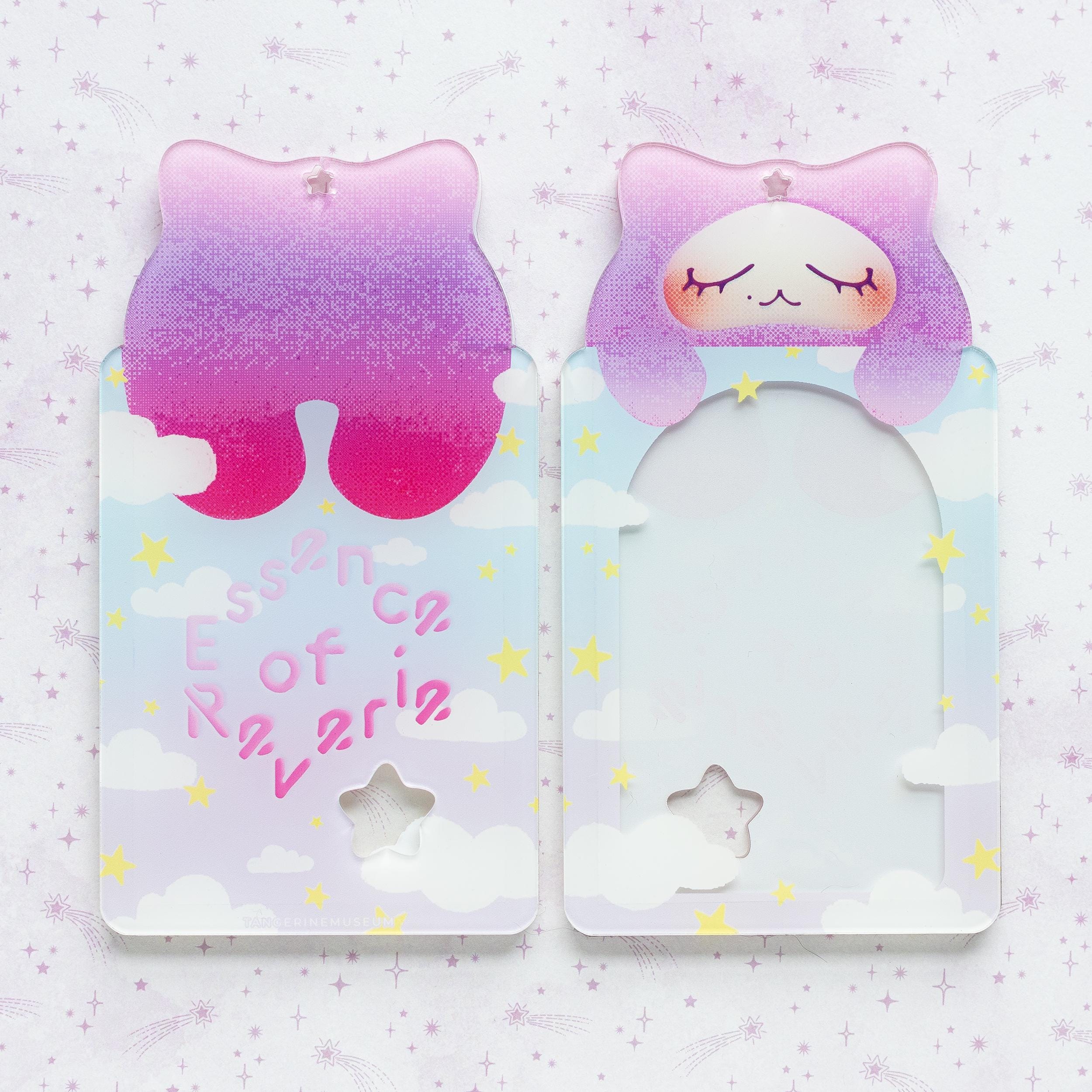 BAEKHYUN 'kkuru Jam' Acrylic Photocard Holders - Etsy