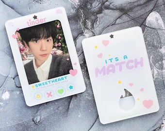 Tinder Match Photocard Holder