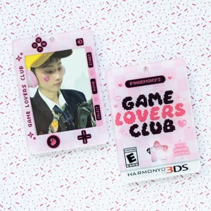 Porte-cartes photo P1HARMONY Game Lovers