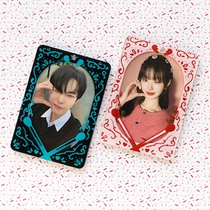 PERFECT MATCH - Acrylic Photocard Holder