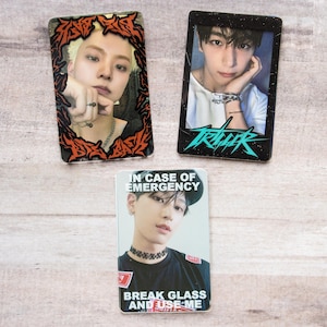 THE BOYZ Photocard Frames