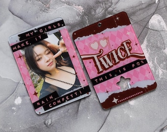 Official TWICE [2023 Fanmeeting Once Again] Trading Cards - Etsy
