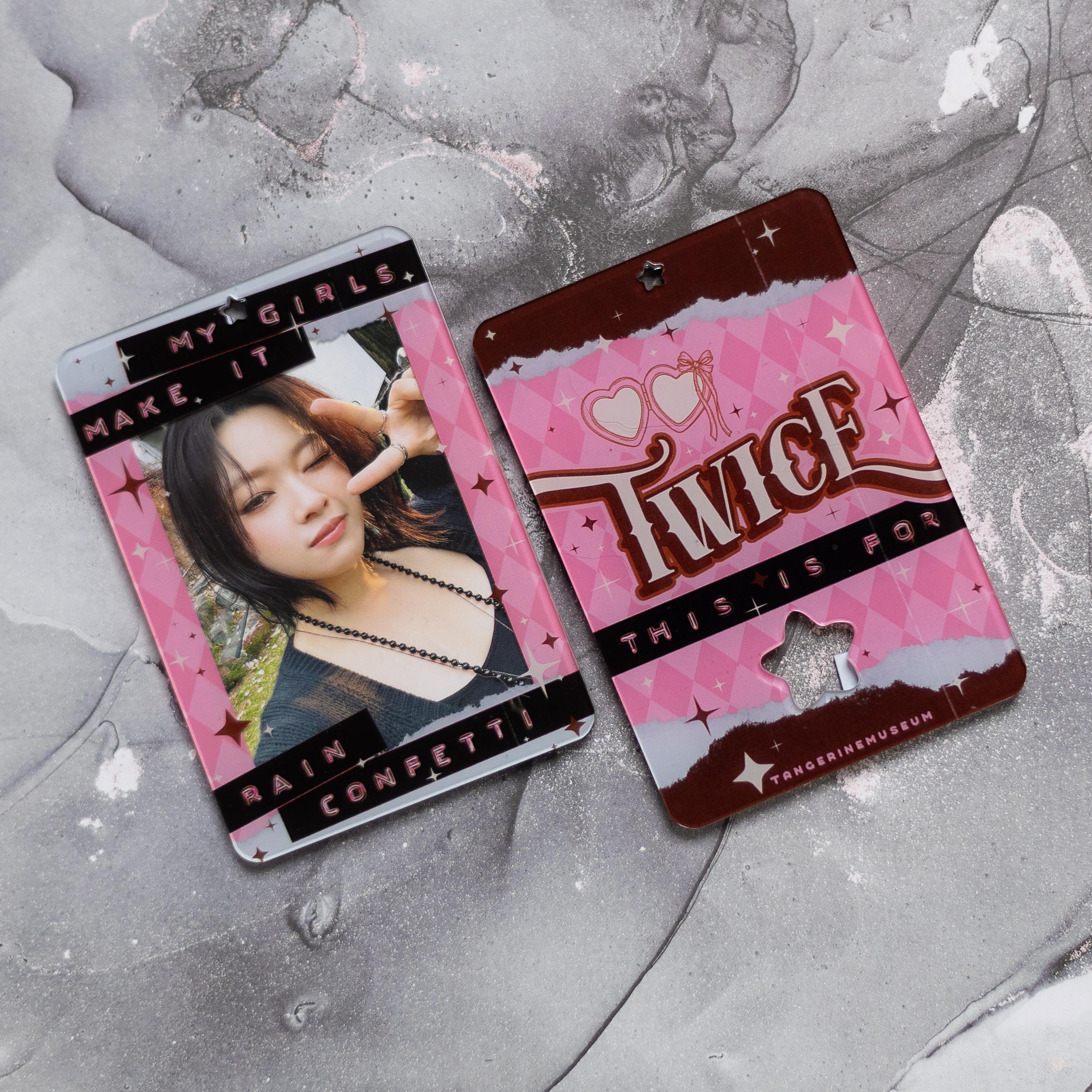 Twice Jihyo Photo Cards - Etsy