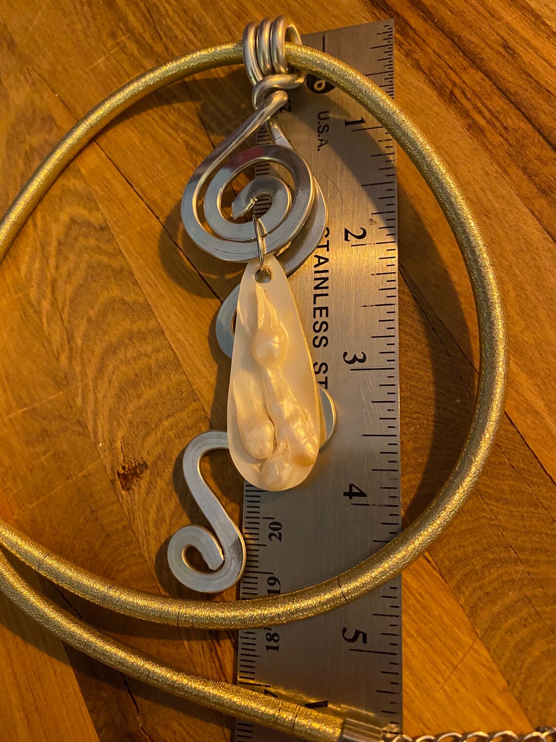 Clutch Your Pearls Collection PENDANT Etsy