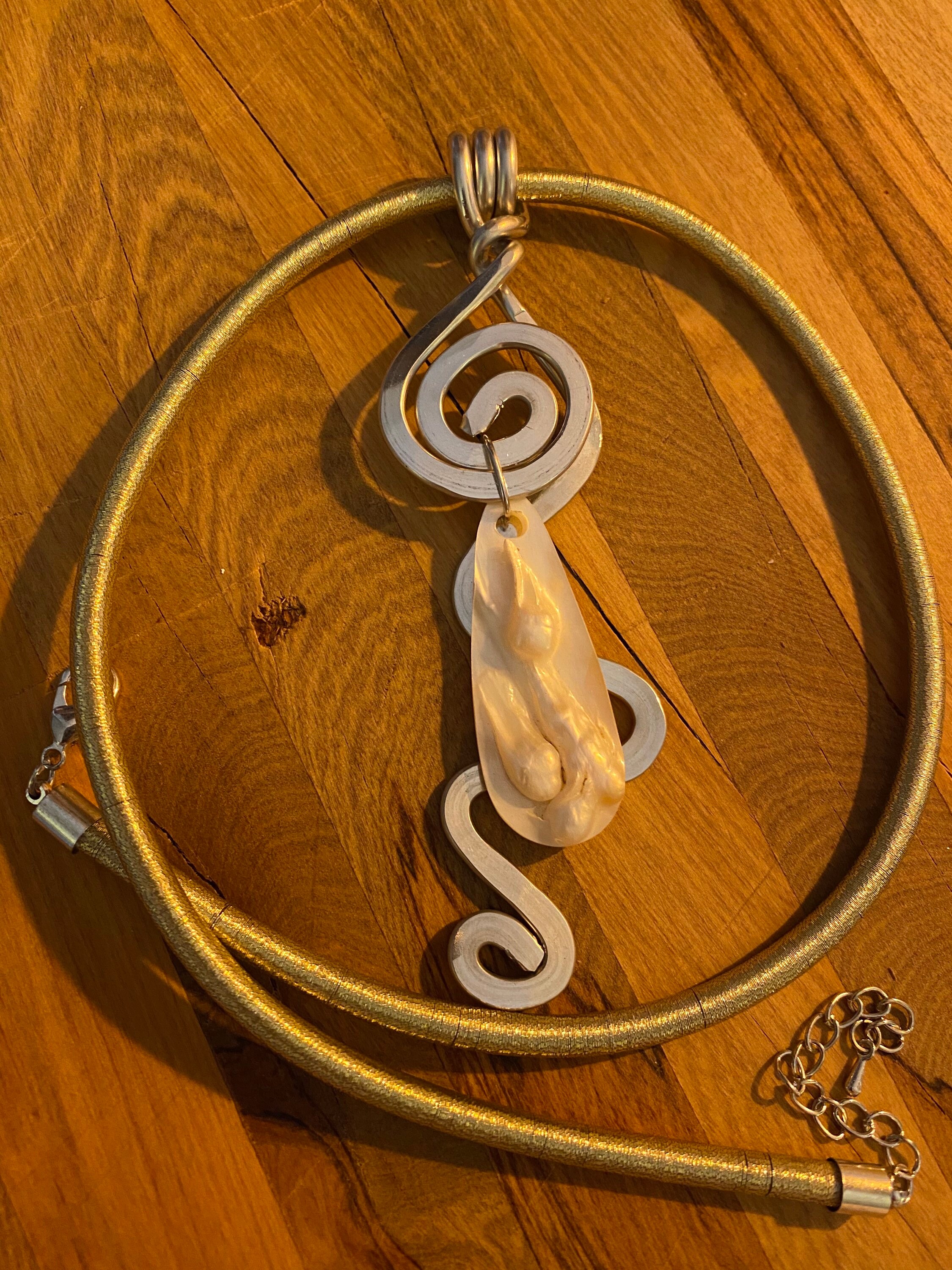 Clutch Your Pearls Collection PENDANT Etsy