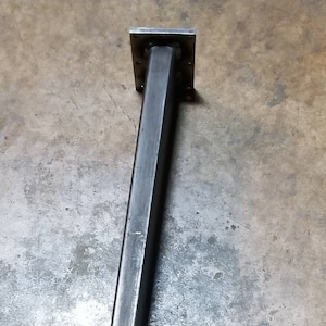 Slanted tube legs - 1x3 and 2x2 tube steel - All Sizes