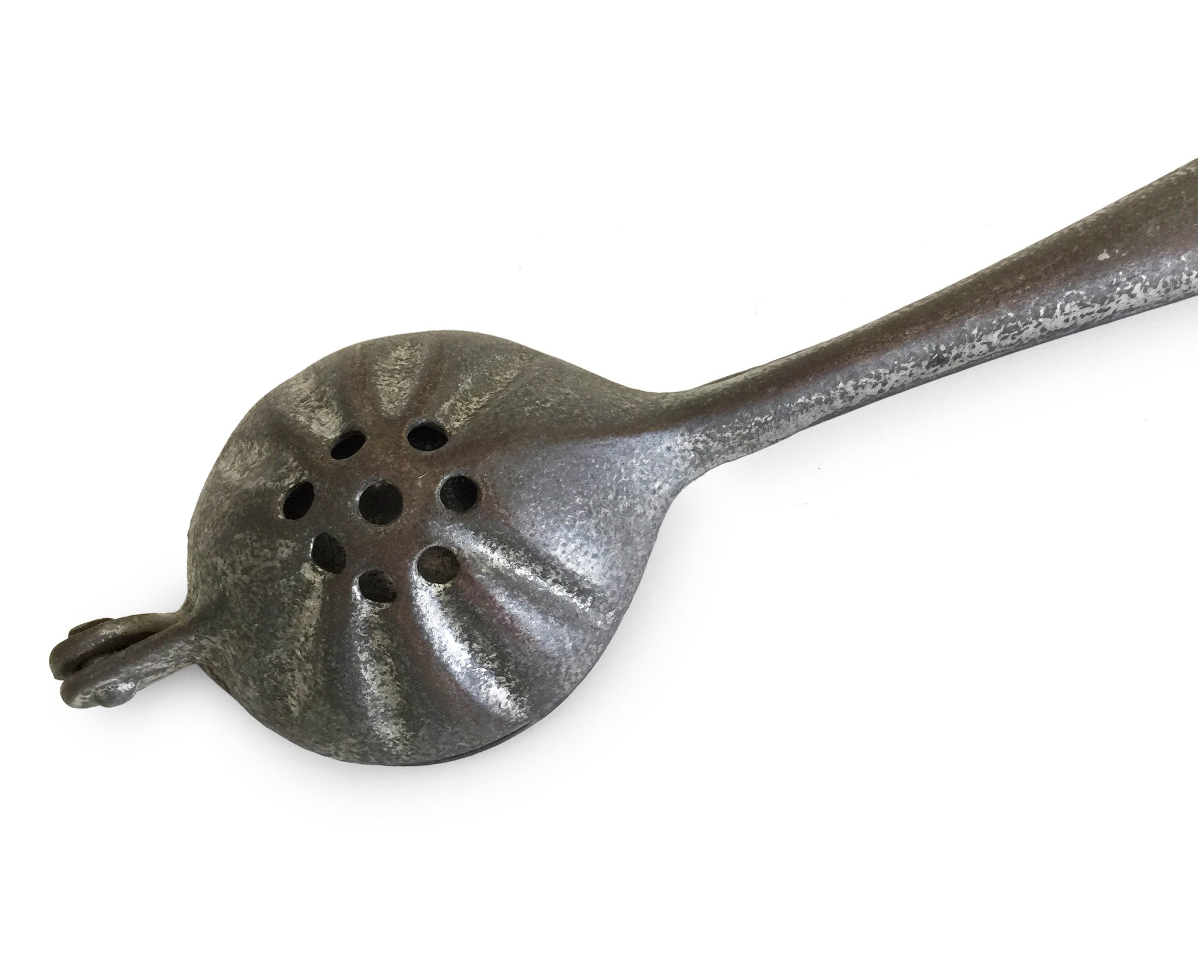 Antique Lemon Press Hand Held Cast Iron Citrus Juicer Lemon Etsy